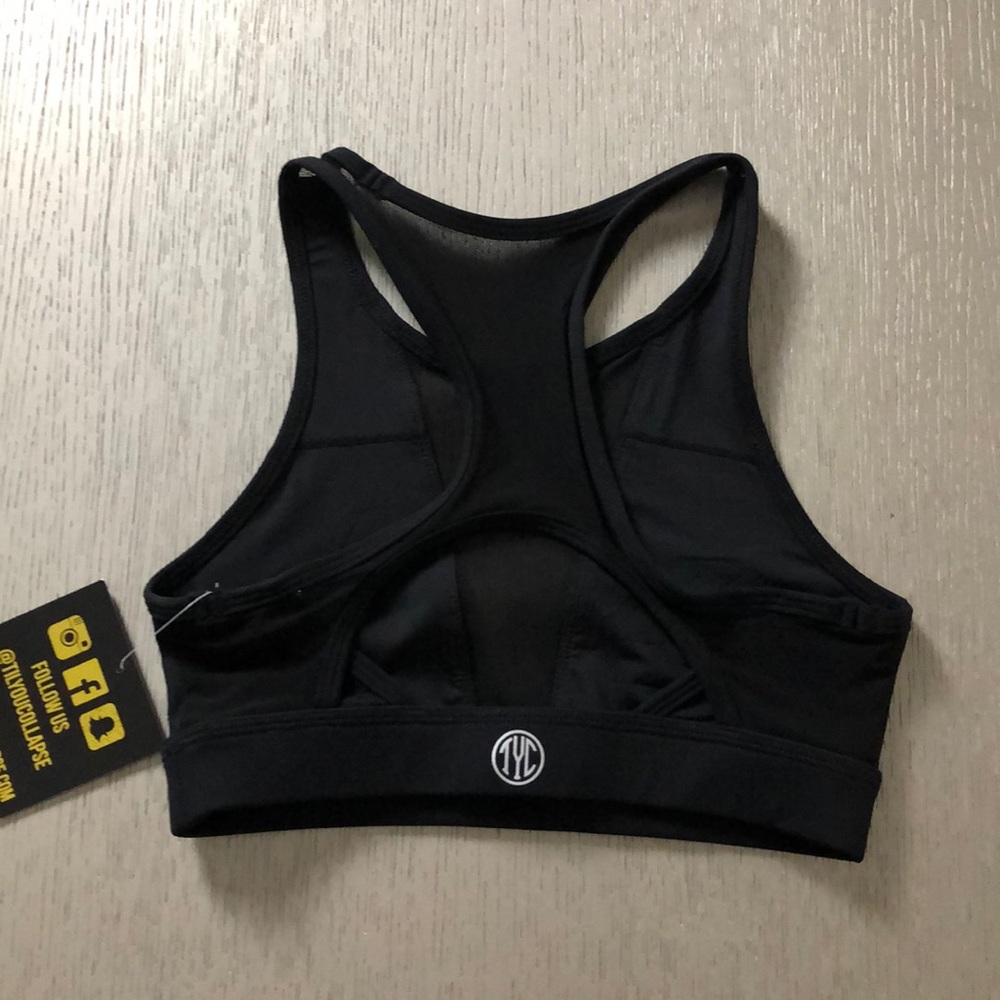 New Til you collapse top mesh bra size XS